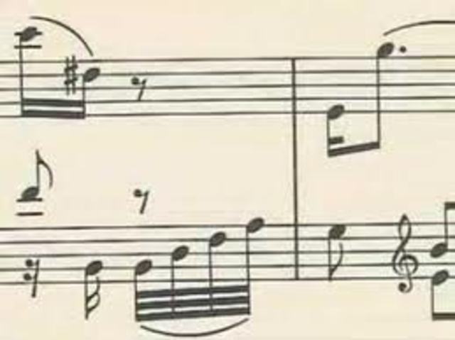 Пошёл в музыкальную школу