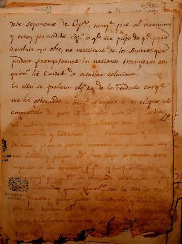 Conspiración con la que Iturbide intentó retomar el poder en México.