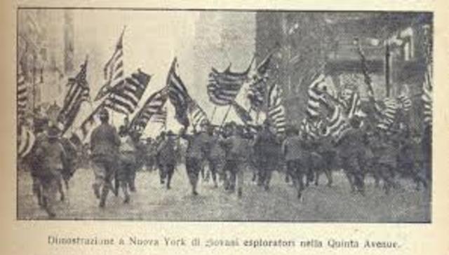 EEUU ENTRA EN LA GUERRA