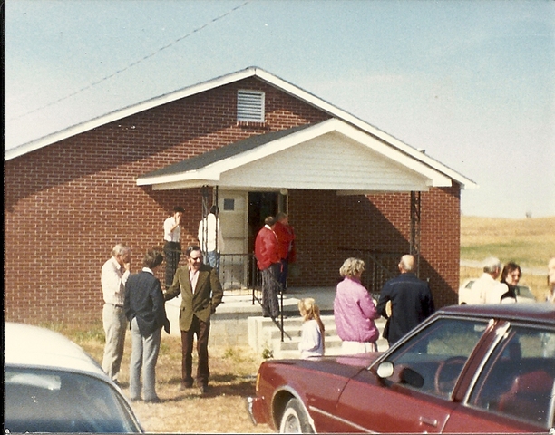 1st Sunday at the new Church