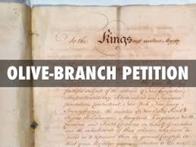 The Olive Branch Petition