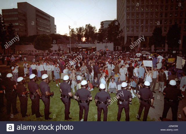 Riot in Los Angeles