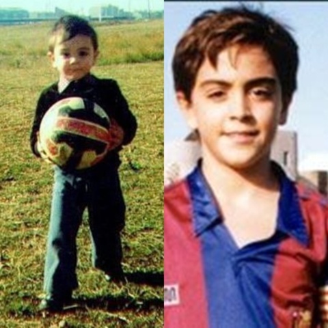 Xavi born in Tarrasa ( barcelona)
