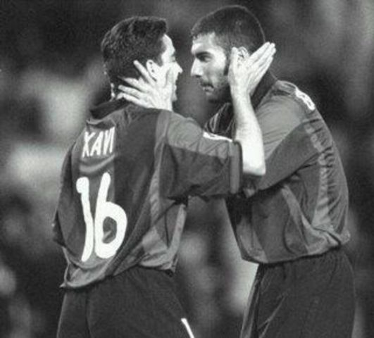 Xavi is a place in the football team