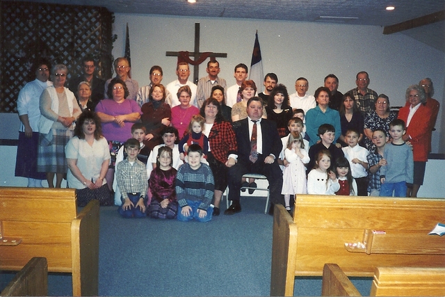 Church members picture