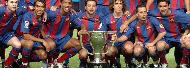 Barça won the league in 2005