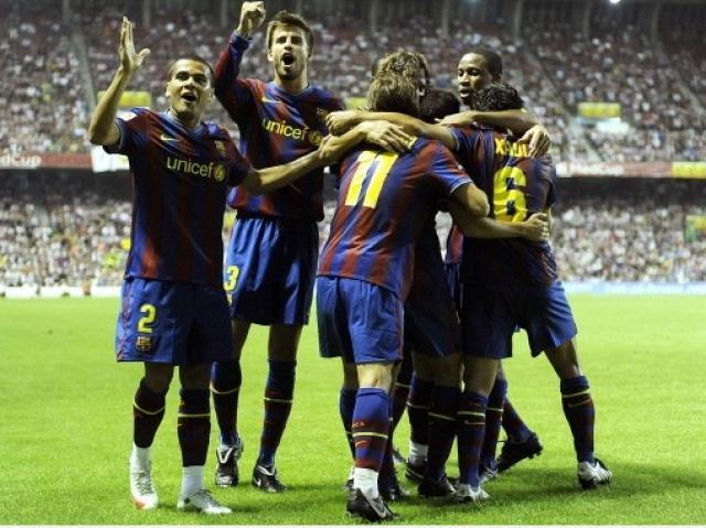 They won the Super Cup of Spain,