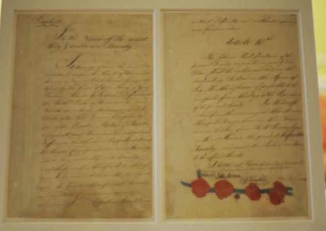 The treaty of paris