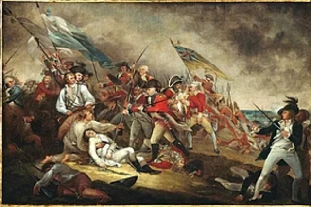 Battle of bunker hill