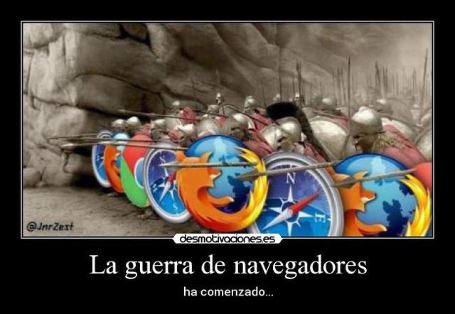 Guerra entre navegadores