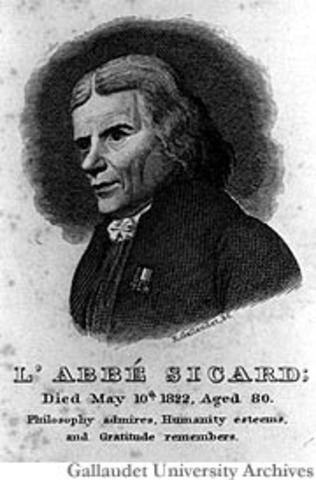 Abbe' Sicard