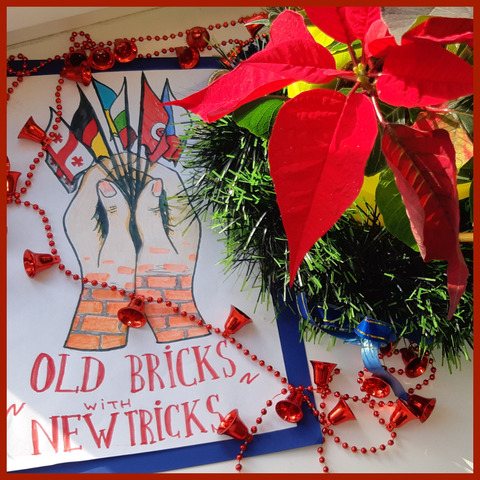 Received presents trom our partners