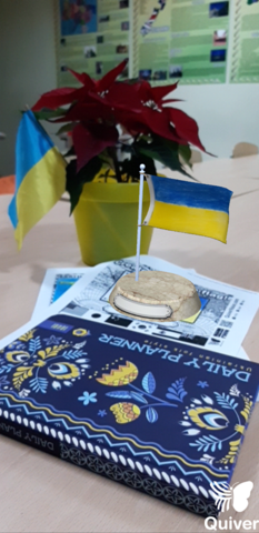 We researched the history of our national flags