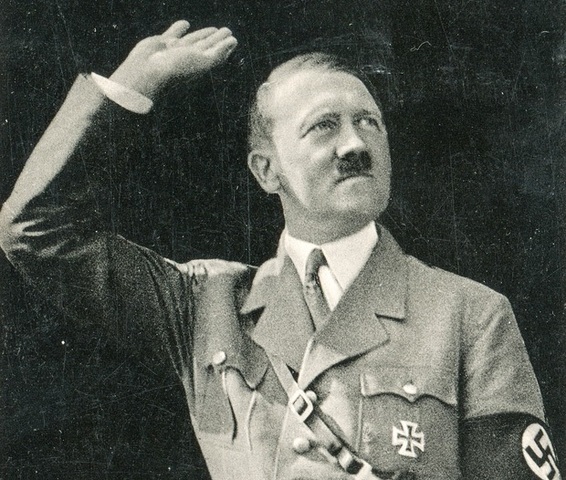 Hitler killed himself