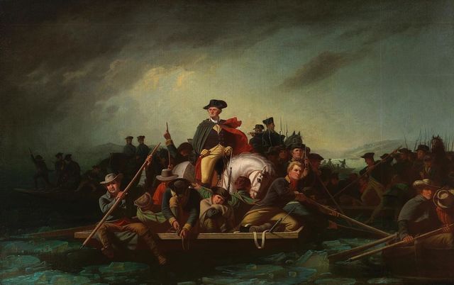 George Washington Crosses the Delaware