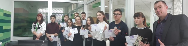 We visited our national bank and had exciting discussion of all tricky questions