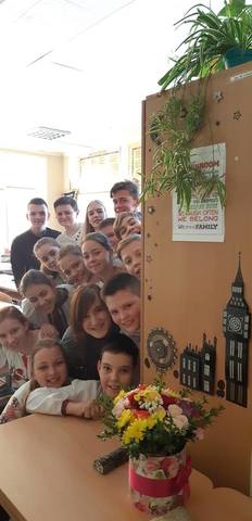 We created common present and prepared spring cards to our partners