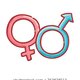 Cute male female gender signs 260nw 763828513