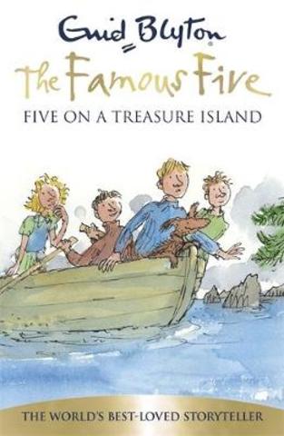 Five in Five on a Treasure Island