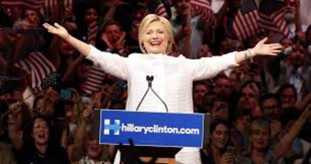 The Democratic Party Nomination of Hillary Clinton