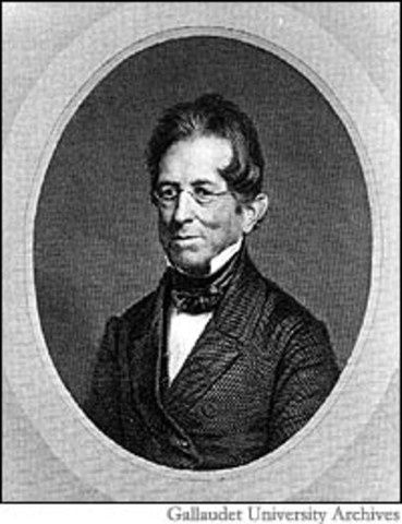 Thomas Hopkins Gallaudet