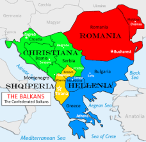 Balkan Region