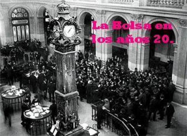 Creación de la Bolsa de Madrid