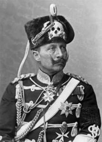 Kaiser Wilhelm II of Germany