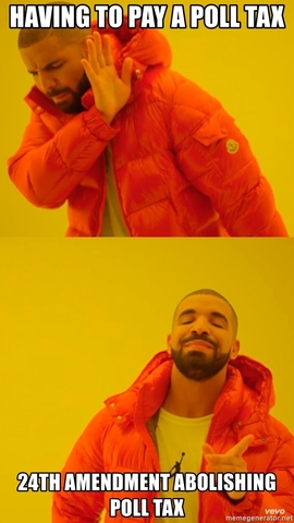 Passage of the 24th Amendment