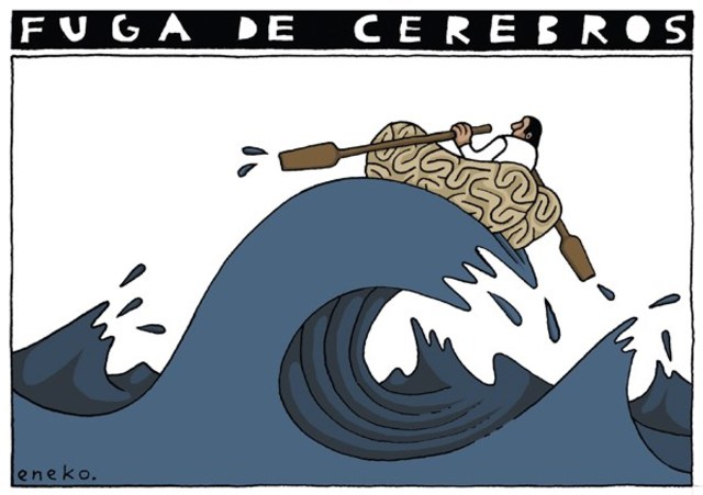 Fuga de cerebros