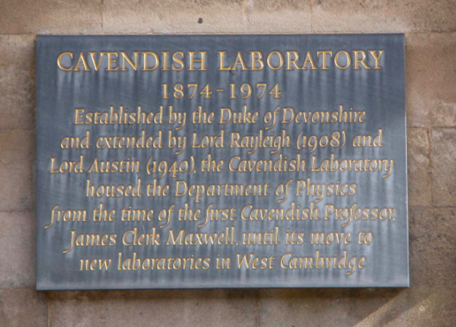 Chadwick & the Cavendish Laboratory