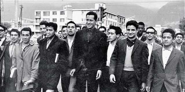 La década de los 60