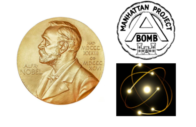 Neils Bohr's Nobel Prize