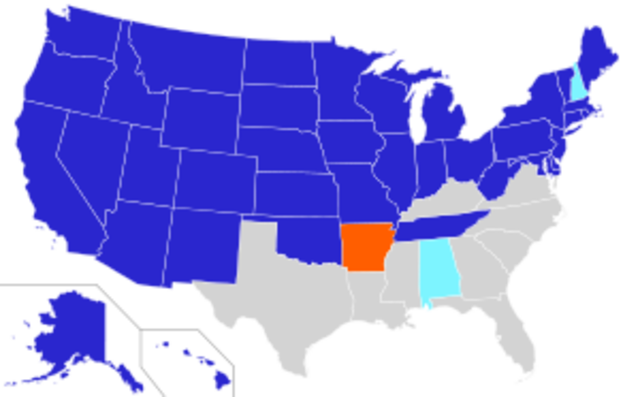 Passage of the 23rd Amendment