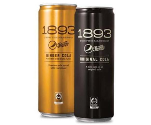 Creada en 1893 por Caleb Bradham