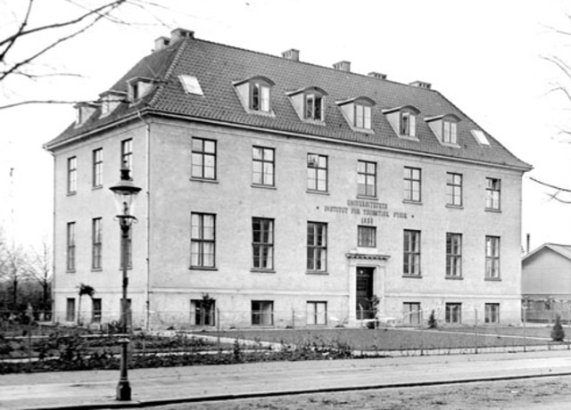 The foundation of the Institute of Theoretical Physics by Bohr