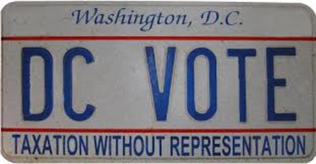 Passage of the 23rd Amendment