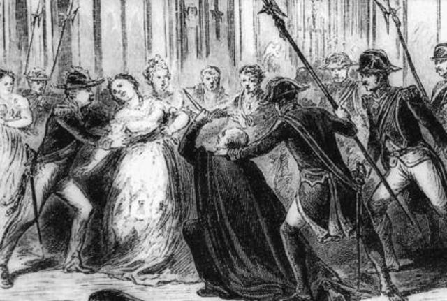 Segundo atentado contra Isabel II