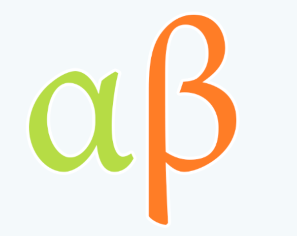 Rutherford's discovery of "alpha" "beta"