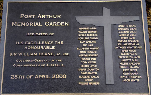 Port Arthur massacre