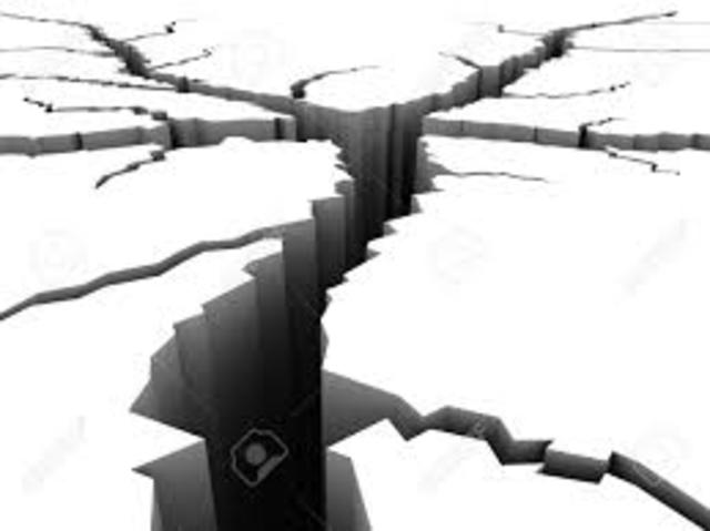 Ruptura de la unidad política europea