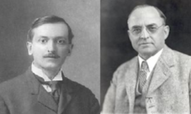 Arthur A. Noyes y Willis R. Whitney