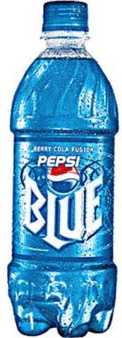 2003  lanzamiento de Pepsi Blue