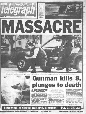 Queen Street massacre