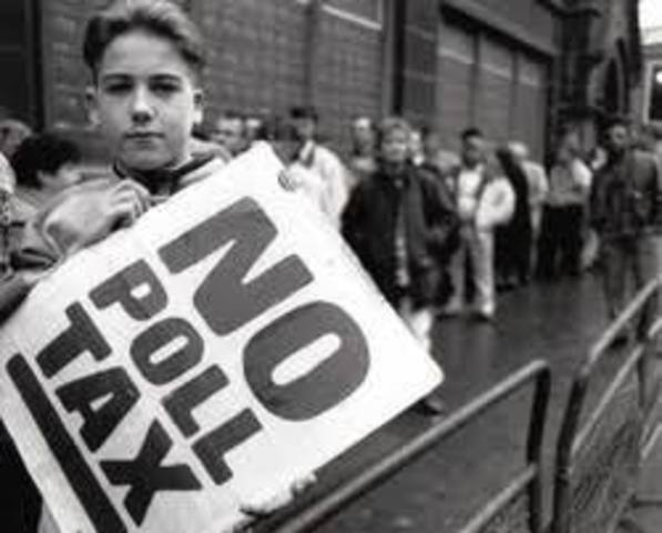 Passage of the 24th Amendment