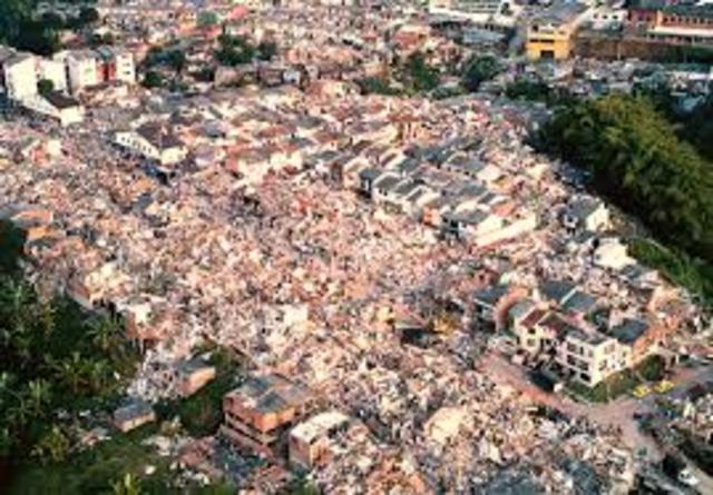 TERREMOTO DE ARMENIA