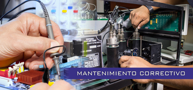 Mantenimiento Correctivo