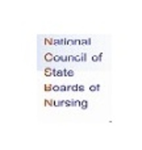 The National Council of state boards of nursing