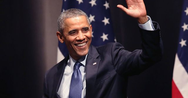 First African American President