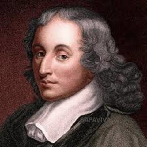 BLAISE PASCAL